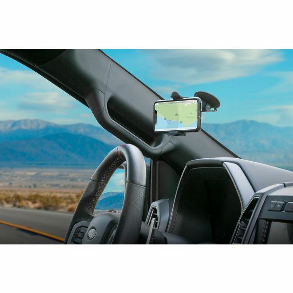 Auto držač za mobitel SCOSCHE, 3u1, ventilacija/staklo/ploča-1