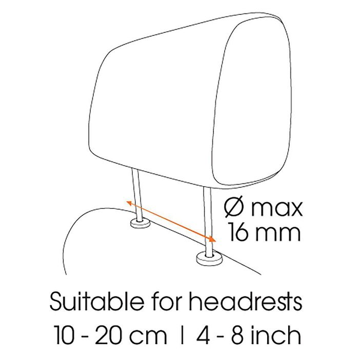 Držač za auto univerzalni VOGELS TMS 1020 (7"-13")-4