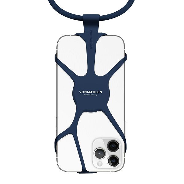 Držač za mobitel VONMAHLEN INFINITY s vezicom plavi