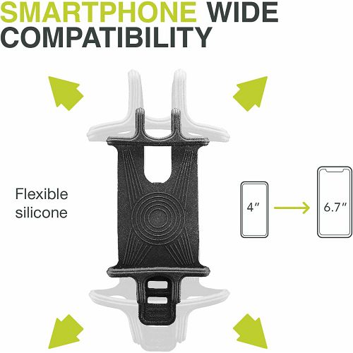 Držač za smartphone i powerbank NEWRBAN crni-3