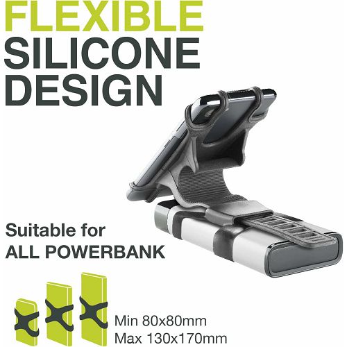 Držač za smartphone i powerbank NEWRBAN crni-5