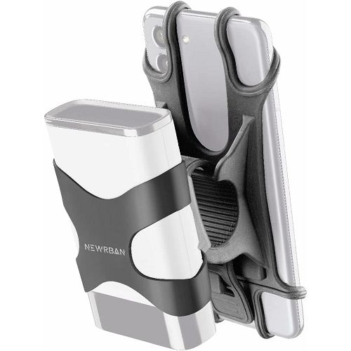 Držač za smartphone i powerbank NEWRBAN crni-0