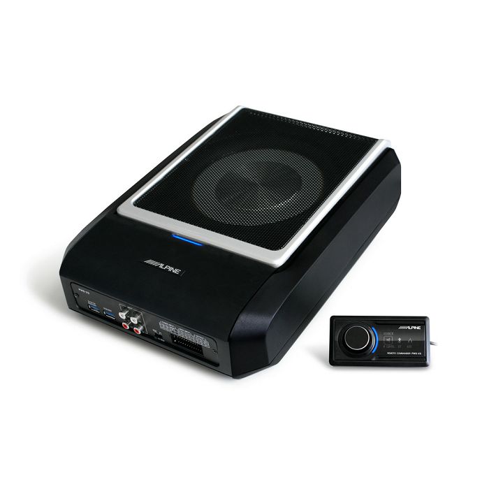 All-in-one upgrade kit ALPINE PWD-X5 (aktivni subwoofer+ DSP + 4-kanalno pojačalo)