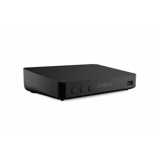 DVB-T2 receiver STRONG SRT 8208, HEVC / H.265-0