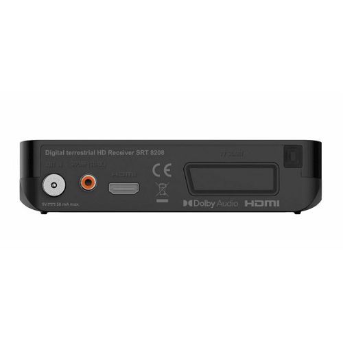 DVB-T2 receiver STRONG SRT 8208, HEVC / H.265-1