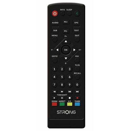 DVB-T2 receiver STRONG SRT 8208, HEVC / H.265-2