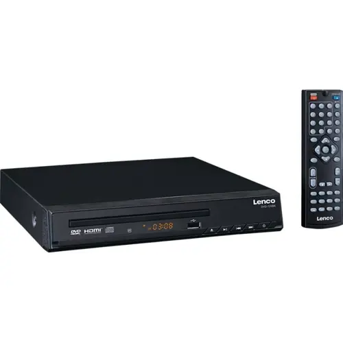 DVD player LENCO DVD-120, USB, crni-0