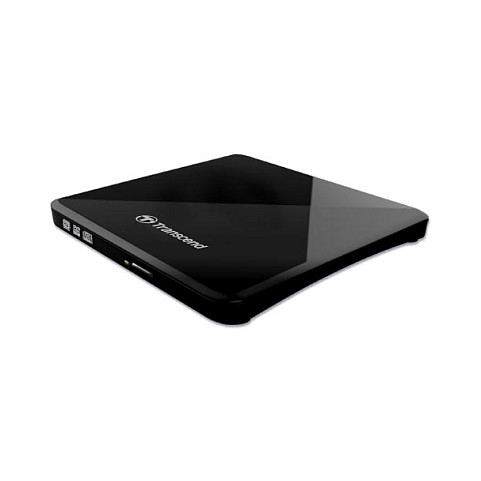 DVD-RW TRANSCEND PORTABLE 8X TS8XDVDS-K crni