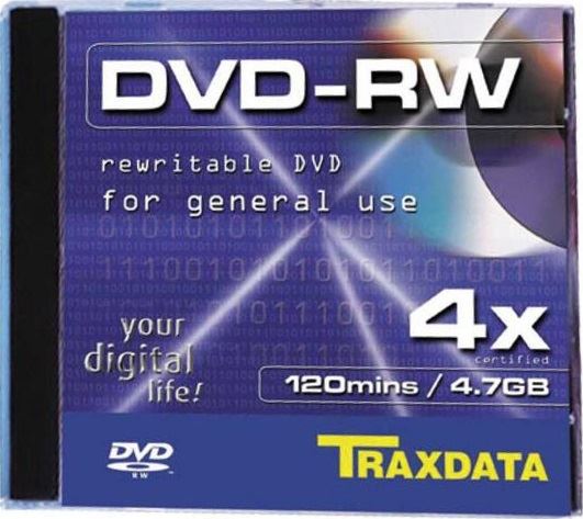 MED DVD TRX DVD-RW 4X BOX 1-0