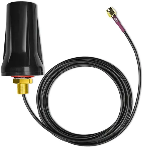 Dvostruka omnidirekcijska antena za vanjsku upotrebu QOLTEC 57042 (4G LTE, 7dBi)-0