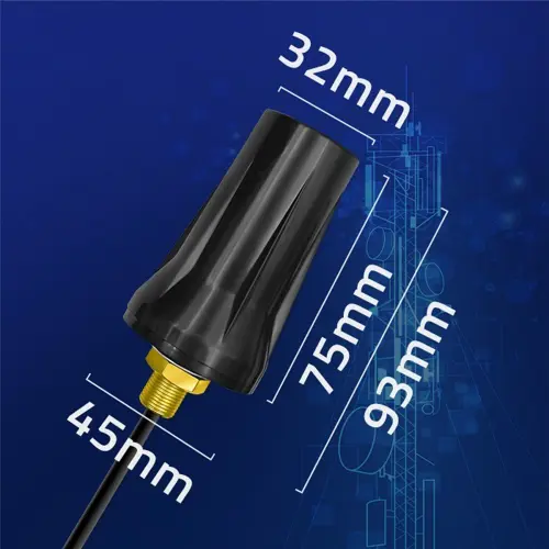 Dvostruka omnidirekcijska antena za vanjsku upotrebu QOLTEC 57042 (4G LTE, 7dBi)-5