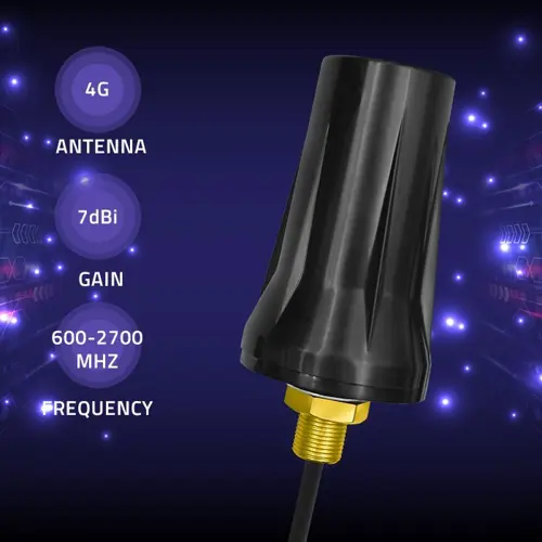 Dvostruka omnidirekcijska antena za vanjsku upotrebu QOLTEC 57042 (4G LTE, 7dBi)-1