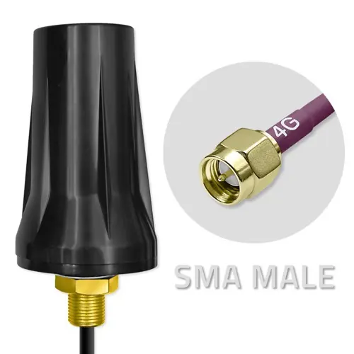 Dvostruka omnidirekcijska antena za vanjsku upotrebu QOLTEC 57042 (4G LTE, 7dBi)-2