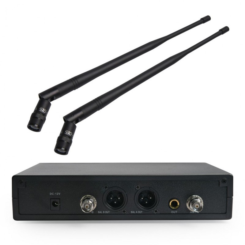 DNA Professional VM Dual Head Set - wireless microphone system-0
