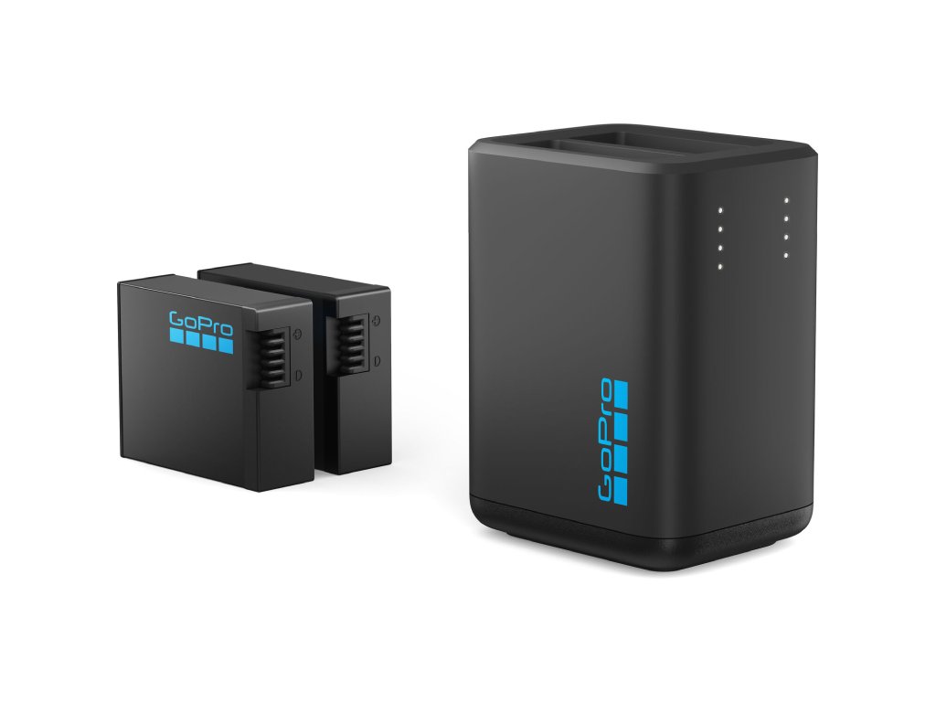 Dvostruki punjač baterija GOPRO za HERO13 Black, AEDBD-201-EU-0