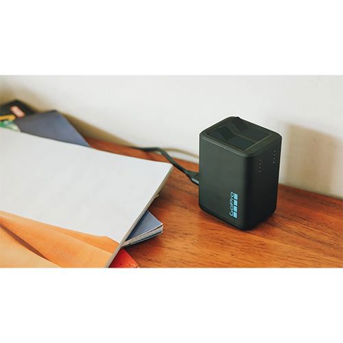 Dvostruki punjač baterija GOPRO za HERO13 Black, AEDBD-201-EU-2