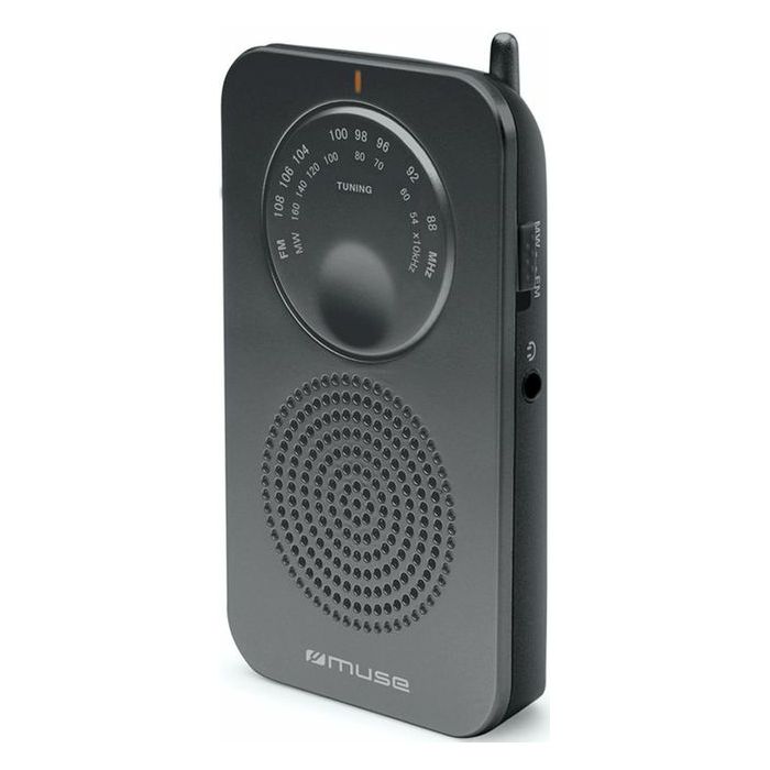Džepni radio MUSE M-01RS-0