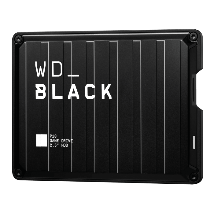 Eksterni WD crna P10 5TB USB 3.0 crni