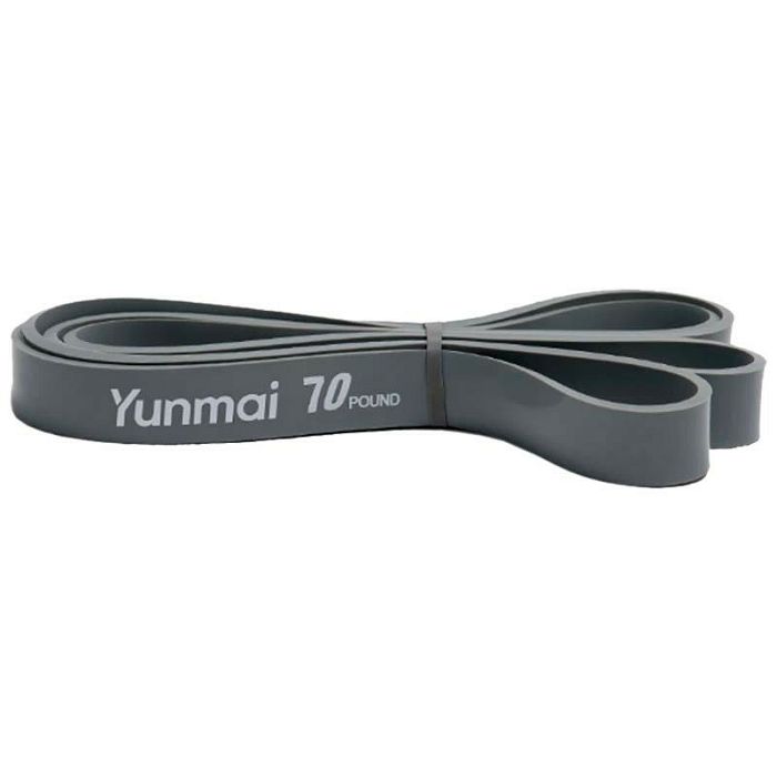 Pull-up otporna traka Yunmai (70lb-32kg) siva