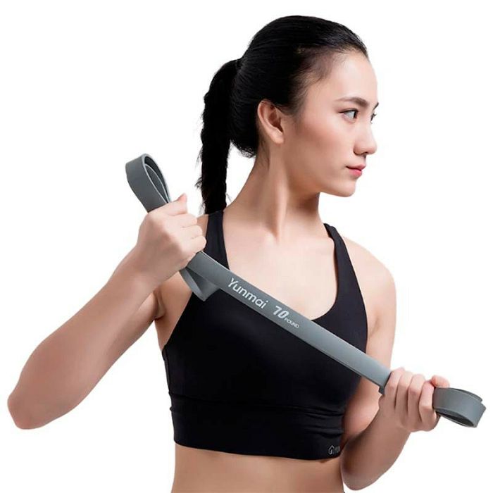 Pull-up otporna traka Yunmai (70lb-32kg) siva-1