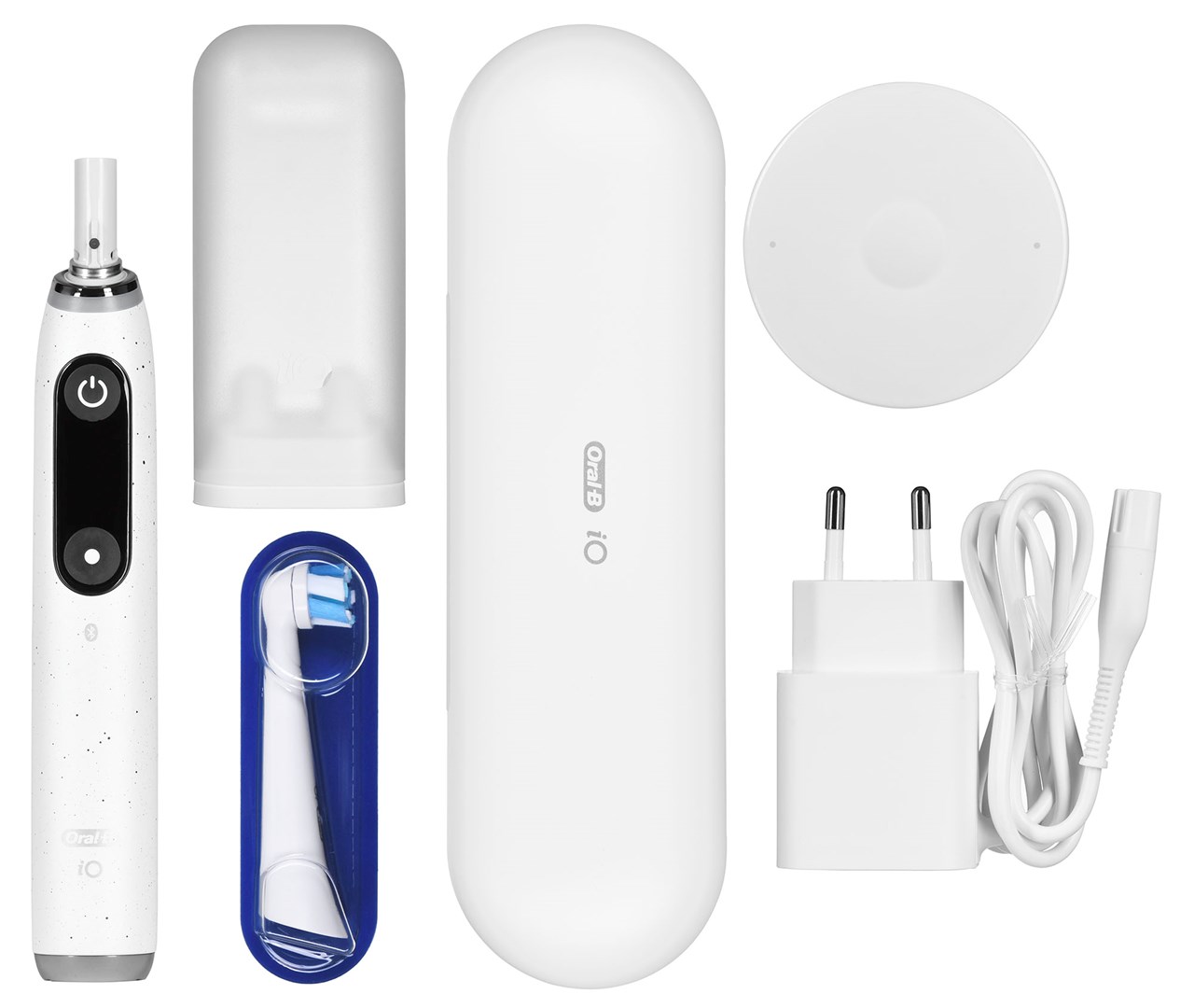 Električna četkica ORAL-B iO10 Stardust White-21