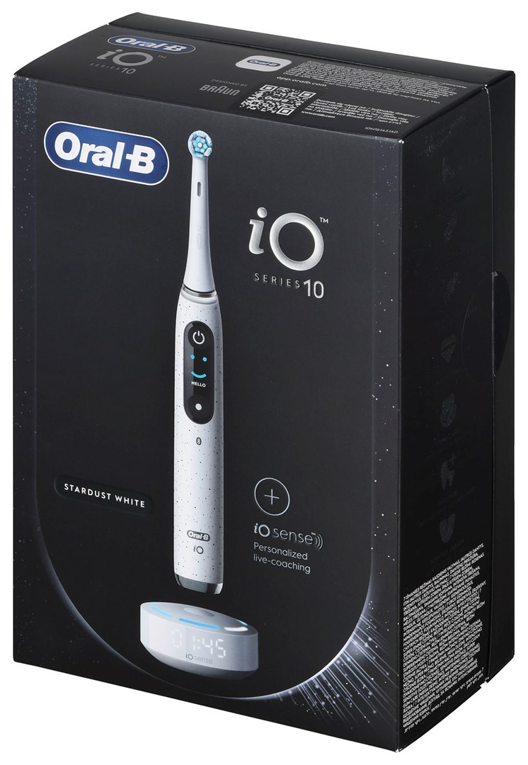 Električna četkica ORAL-B iO10 Stardust White-20