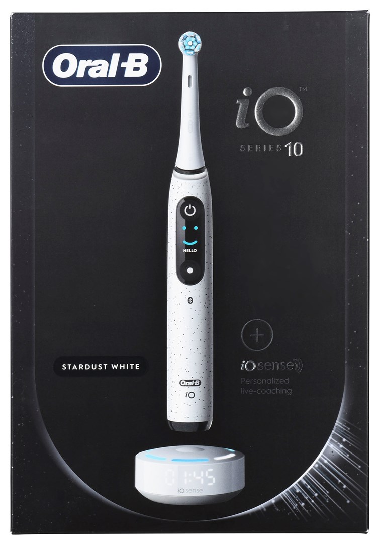 Električna četkica ORAL-B iO10 Stardust White-19