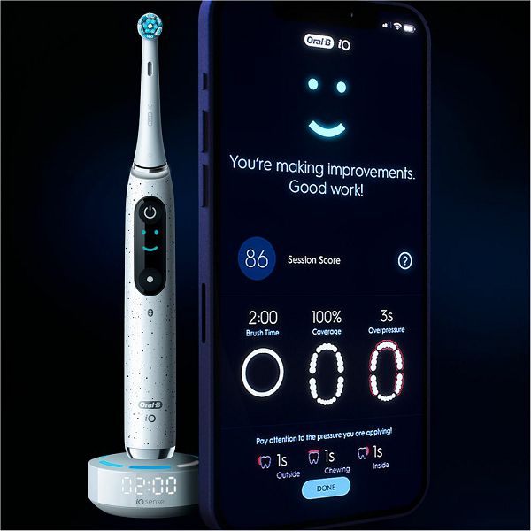 Električna četkica ORAL-B iO10 Stardust White-6