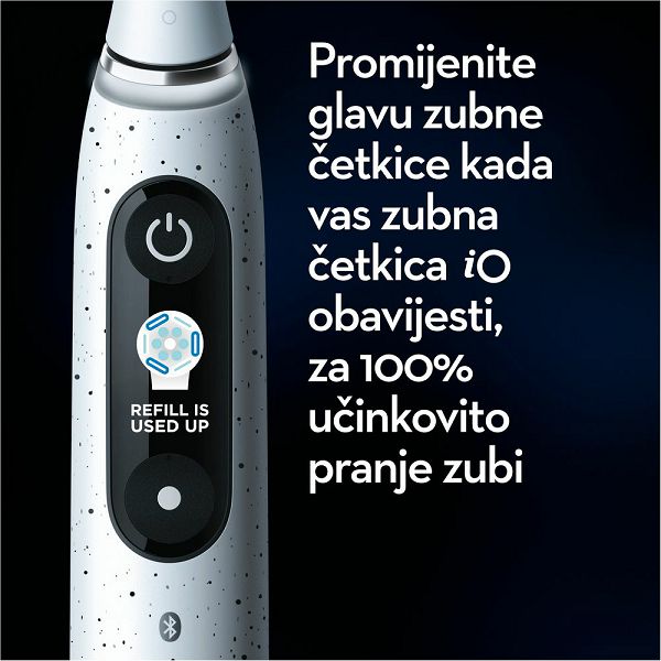 Električna četkica ORAL-B iO10 Stardust White-8