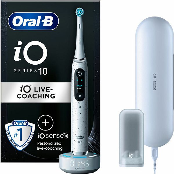 Električna četkica ORAL-B iO10 Stardust White-1