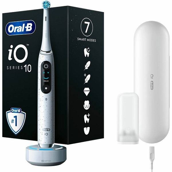 Električna četkica ORAL-B iO10 Stardust White-0