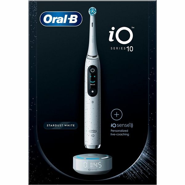 Električna četkica ORAL-B iO10 Stardust White-2