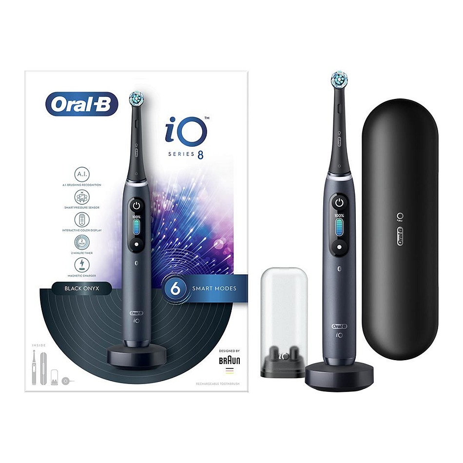Električna četkica ORAL-B iO8 crna ONYX-2