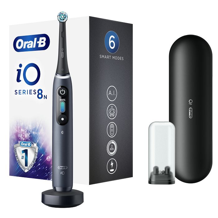 Električna četkica ORAL-B iO8 crna ONYX