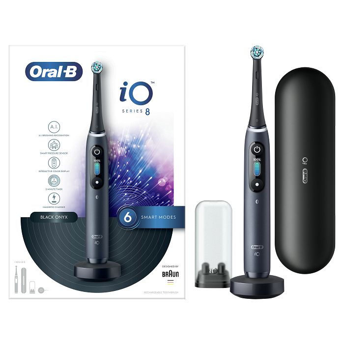 Električna četkica ORAL-B iO8 crna ONYX-1