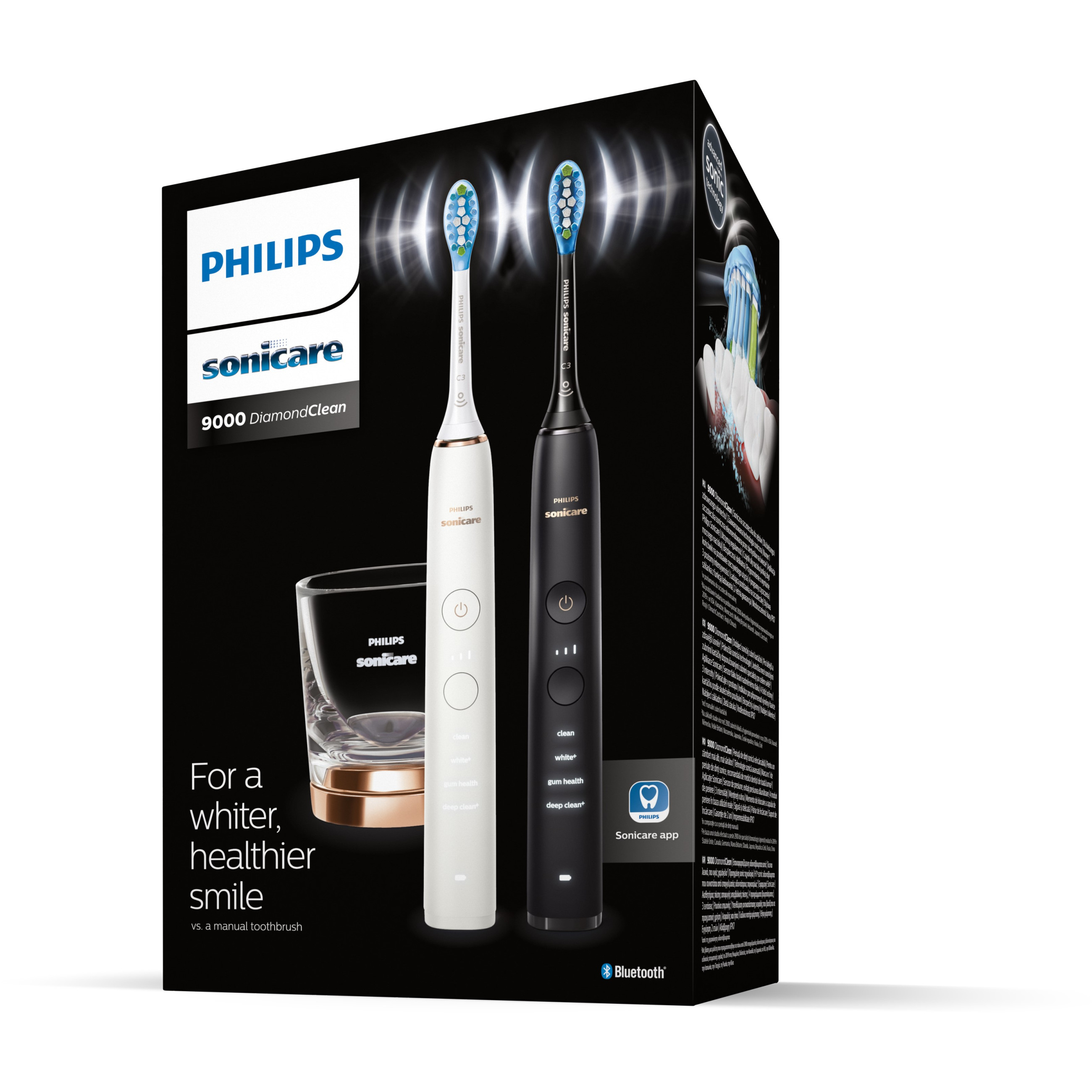 Električna četkica PHILIPS Sonicare DiamondClean 9000, HX9914/57-9