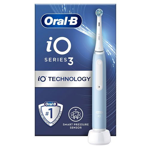 Oral-B IOSERIES3ICE electric toothbrush Adult Rotating-oscillating toothbrush Blue-2