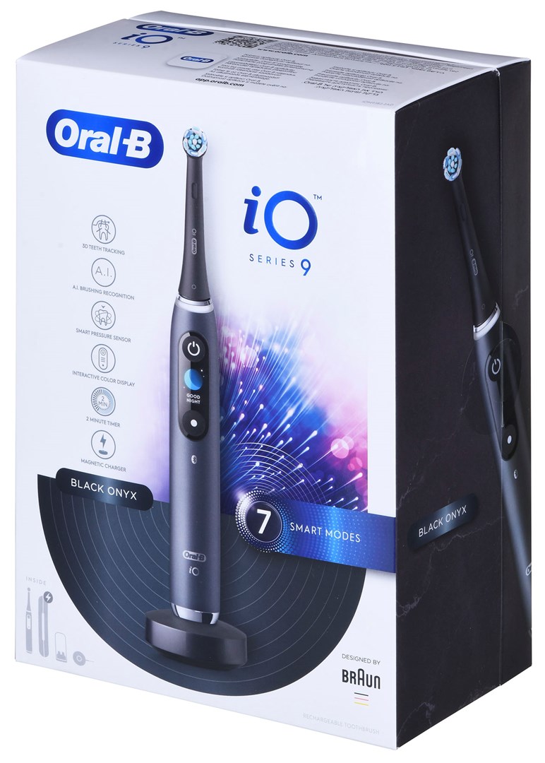 Električna četkica za zube ORAL-B IO9 crna Onyx-8