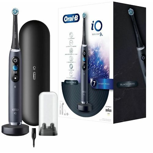 Električna četkica za zube ORAL-B IO9 crna Onyx-1