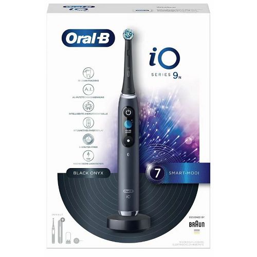 Električna četkica za zube ORAL-B IO9 crna Onyx-2