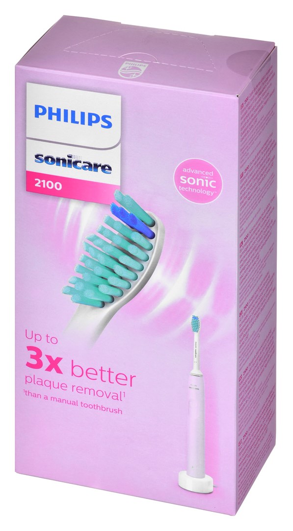 Električna četkica za zube PHILIPS 1100 Series Sonic technology-6