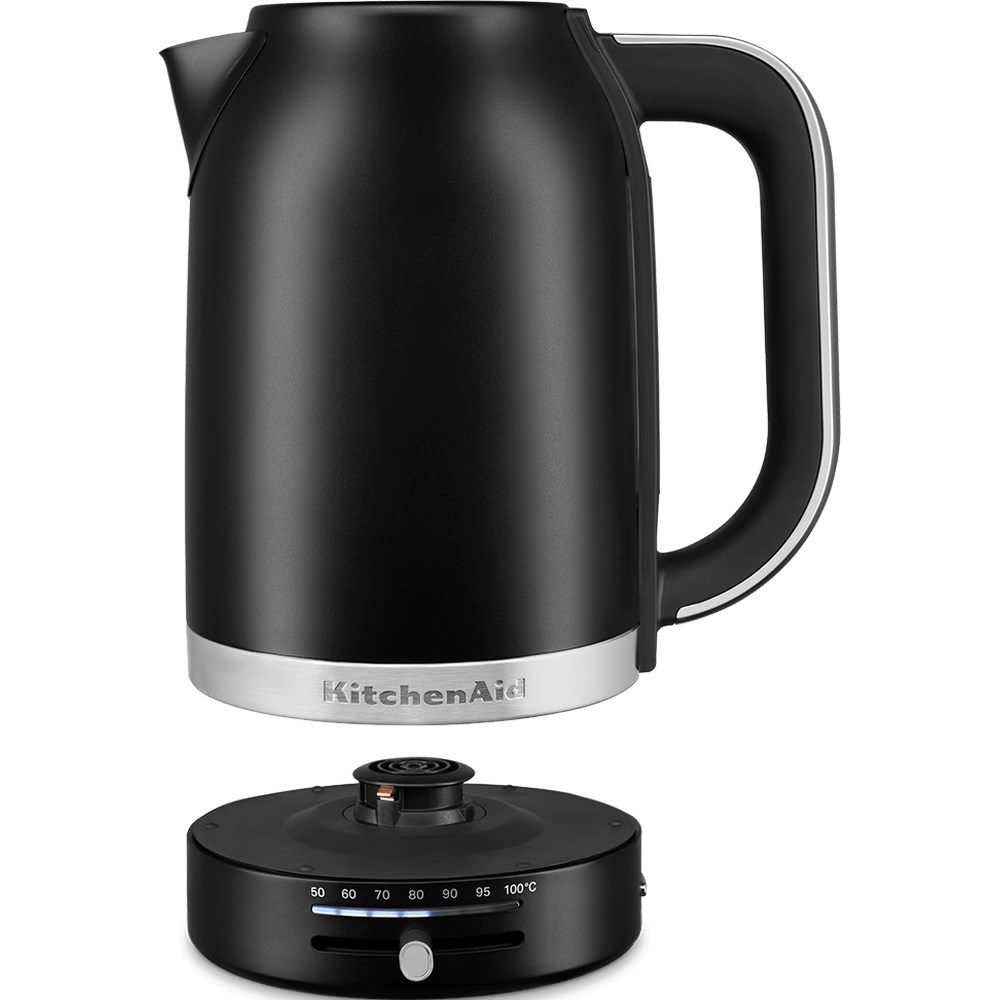 Električni čajnik KITCHENAID 5KEK1701EBM (crni, 1.7 L, 2400 W)-2