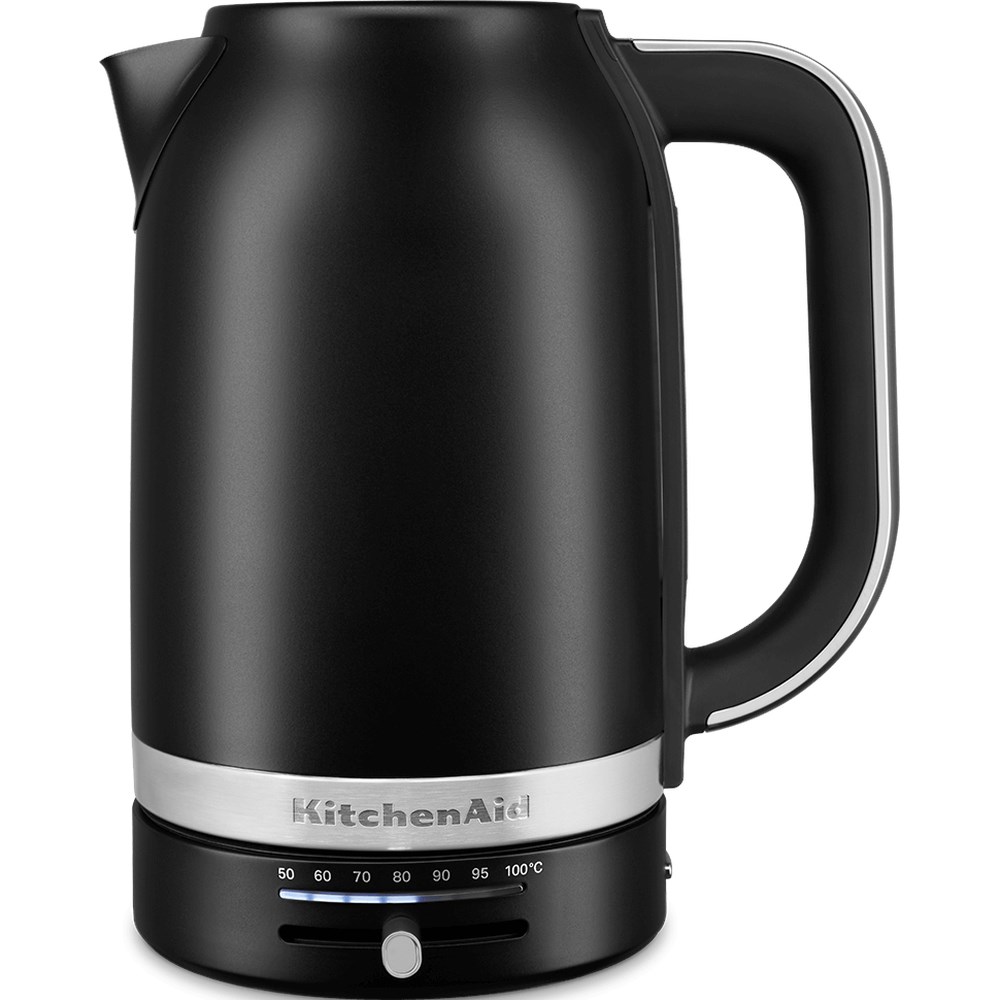 Električni čajnik KITCHENAID 5KEK1701EBM (crni, 1.7 L, 2400 W)-0