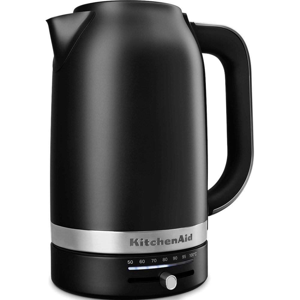 Električni čajnik KITCHENAID 5KEK1701EBM (crni, 1.7 L, 2400 W)-1