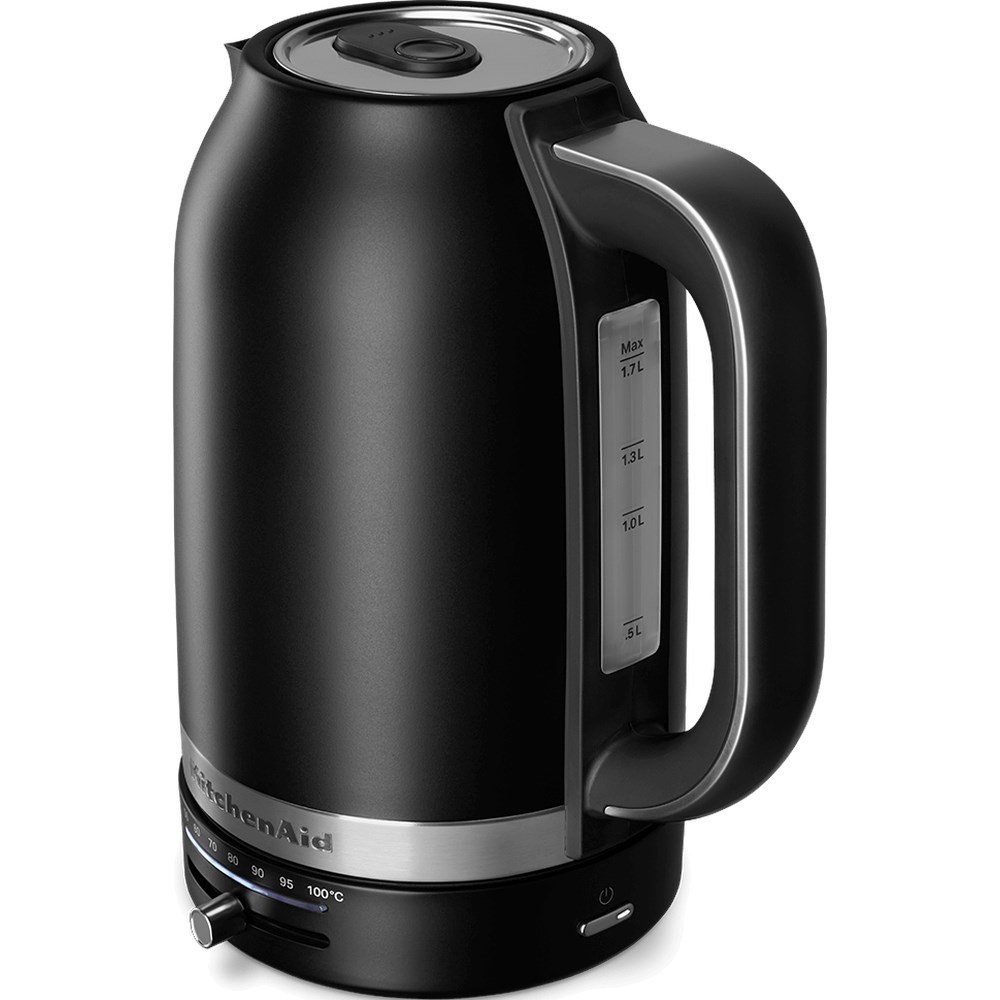 Električni čajnik KITCHENAID 5KEK1701EBM (crni, 1.7 L, 2400 W)-3