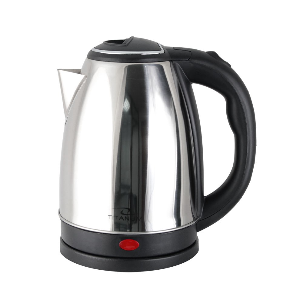 Električni čajnik TITANUM TKK102S (1.8L, 1800W) srebrna-0