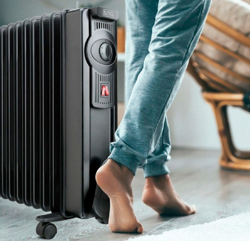 Električni grijač BLACK AND DECKER BXRA2300E (unutarnji, 1.67 W, konvektorski)-5
