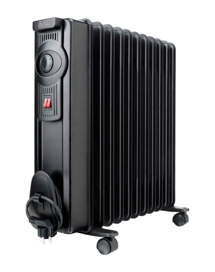 Električni grijač BLACK AND DECKER BXRA2300E (unutarnji, 1.67 W, konvektorski)