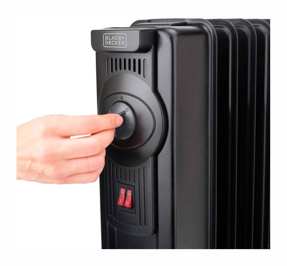 Električni grijač BLACK AND DECKER BXRA2300E (unutarnji, 1.67 W, konvektorski)-4