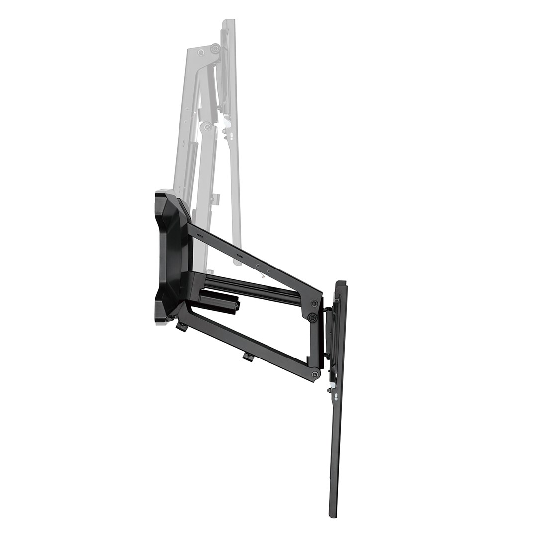 Maclean MC-891 Electric TV Wall Mount Bracket with Remote Control Height Adjustment 37'' - 70" max. VESA 600x400 up to 35kg Above Fireplace Mount Sturdy-8